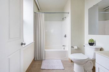 Contemporary bath fixtures